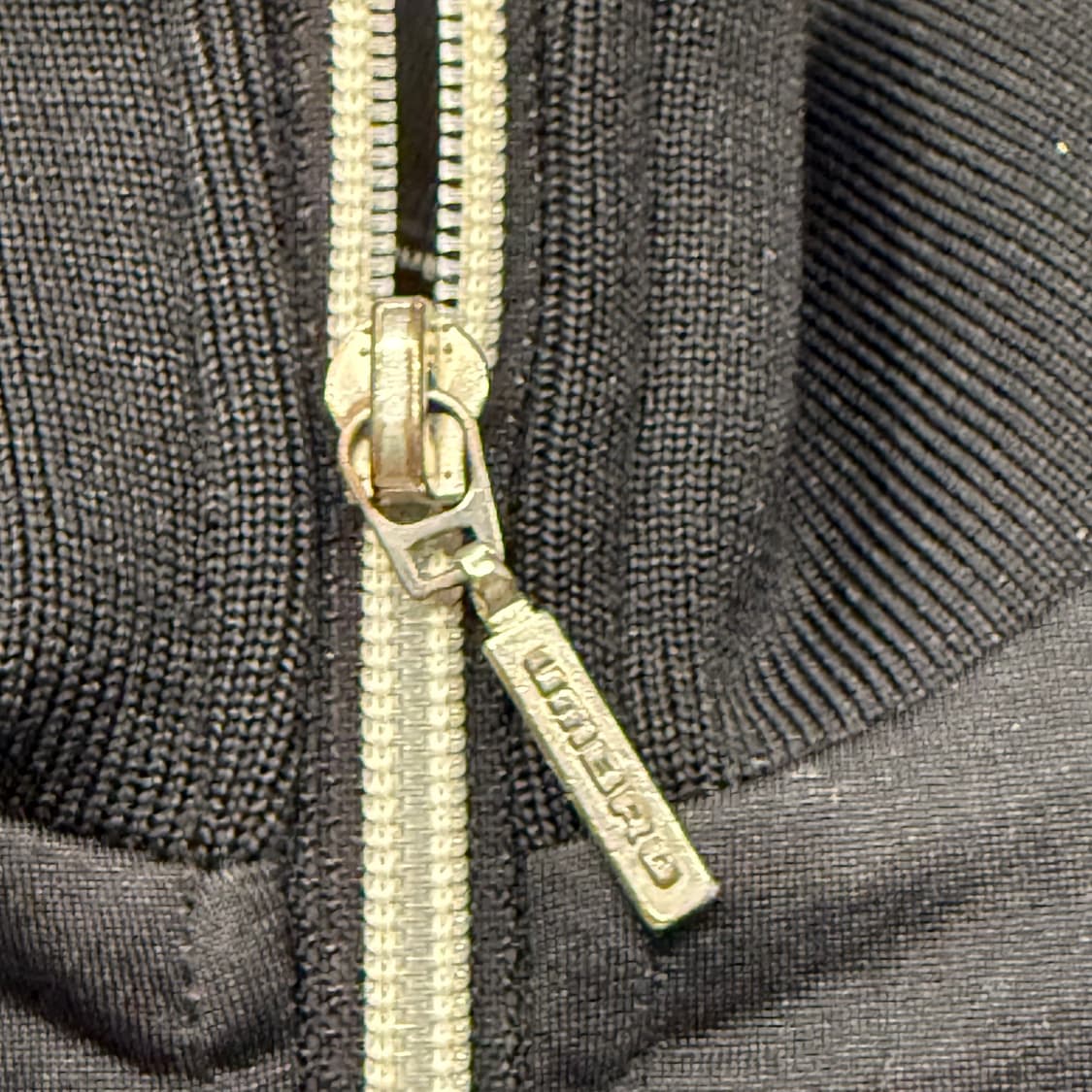 [정품/L] 엄브로 블랙 트랙 자켓 져지 b19 상품이미지8