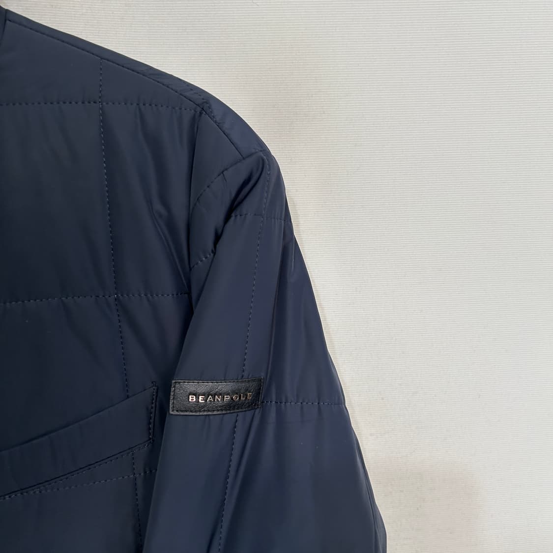 빈폴 남성 누빔 경량패딩 100 상품이미지2