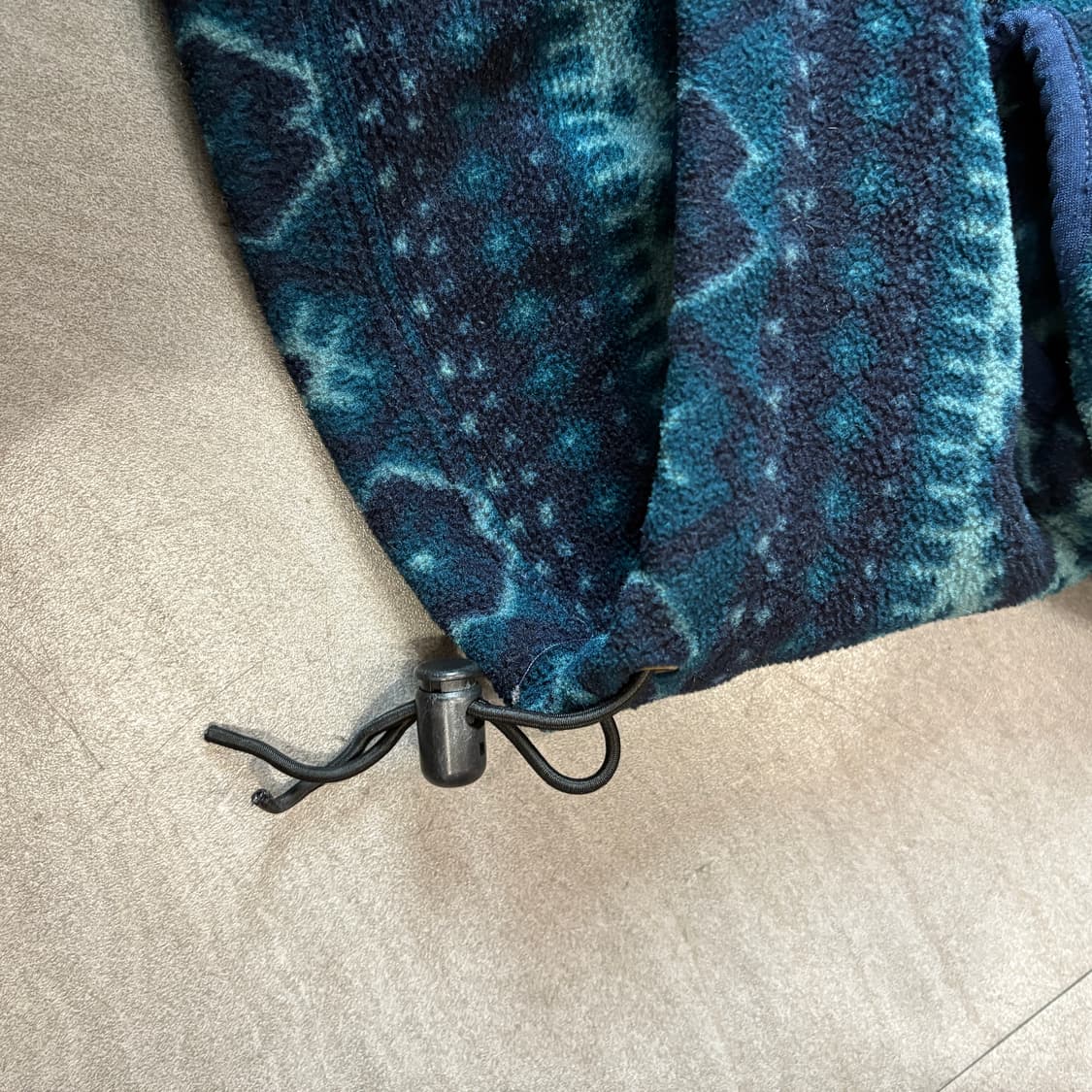 90년대 미국 생산 엘엘빈 아즈텍 플리스 신칠라 자켓 상품이미지7