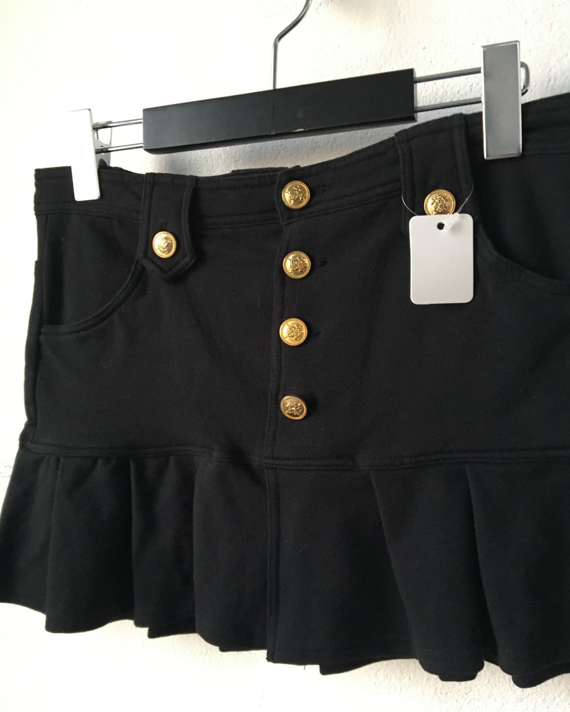 Button point mini skirt 상품이미지2