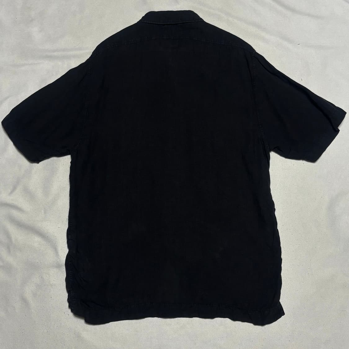 M C.P 컴퍼니 투포켓 린넨 반팔 셔츠 상품이미지3