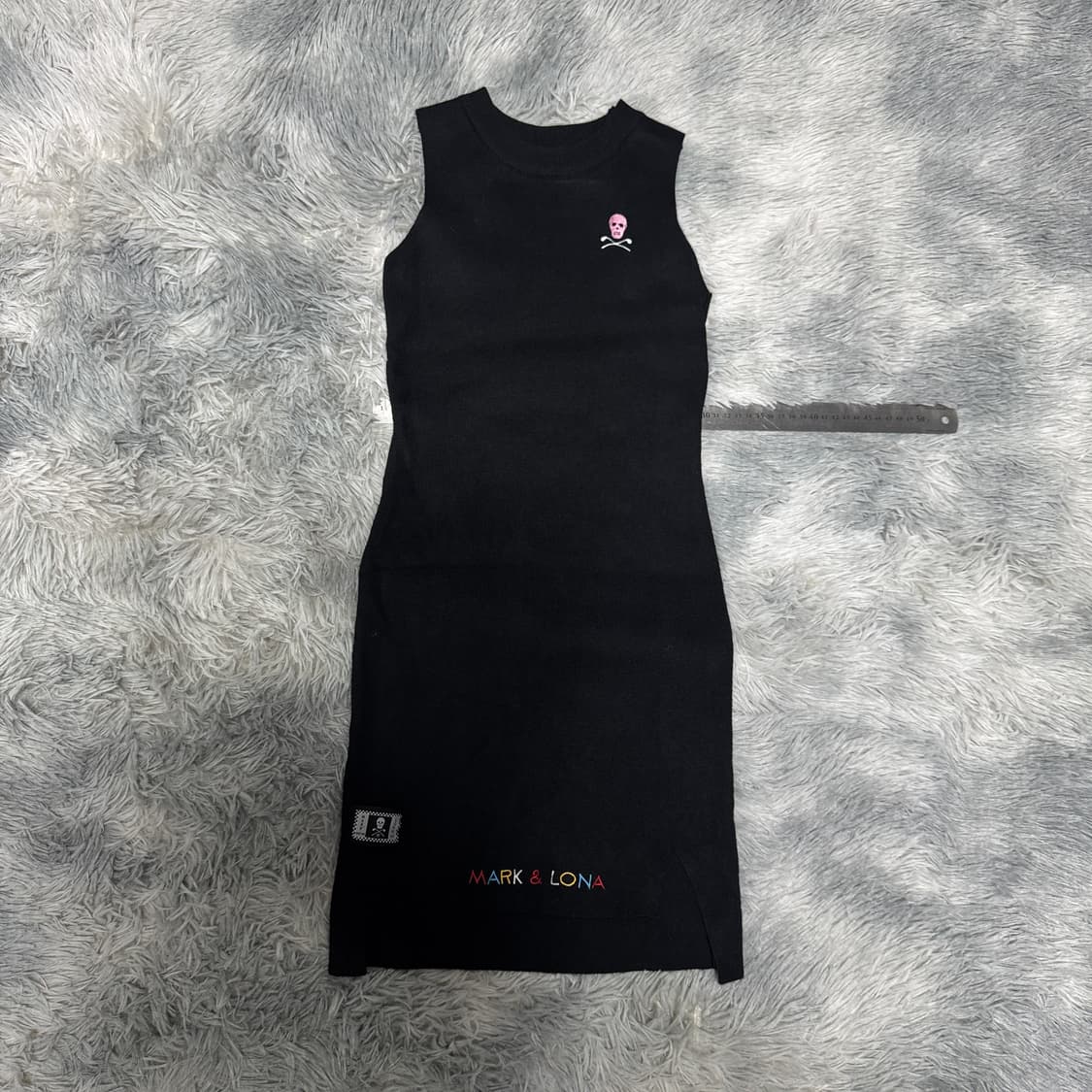 마크앤로나 골프 니트 원피스  xs 44~44반 사이즈  상품이미지1