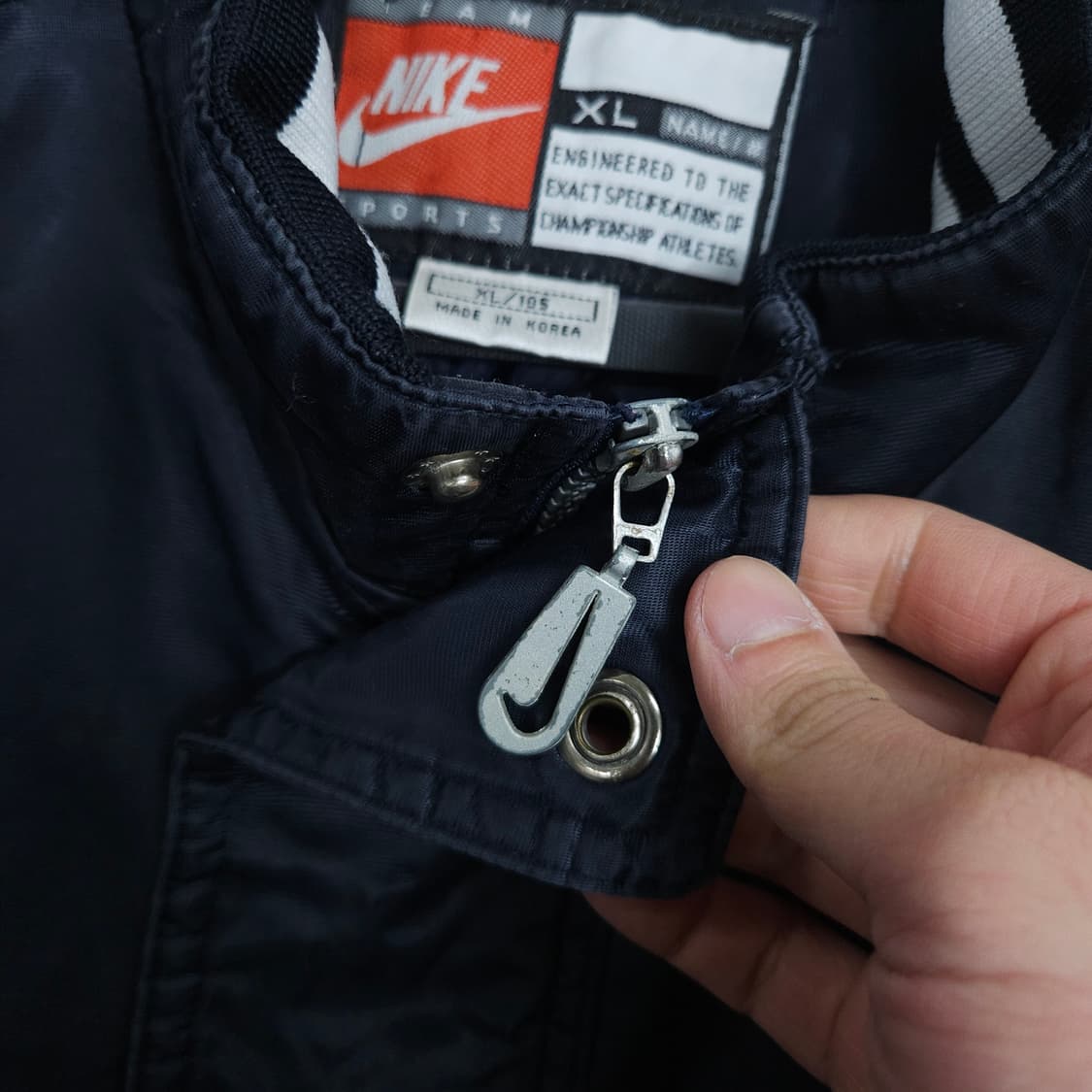 00s 나이키 박찬호 스타디움 자켓 XL 상품이미지5