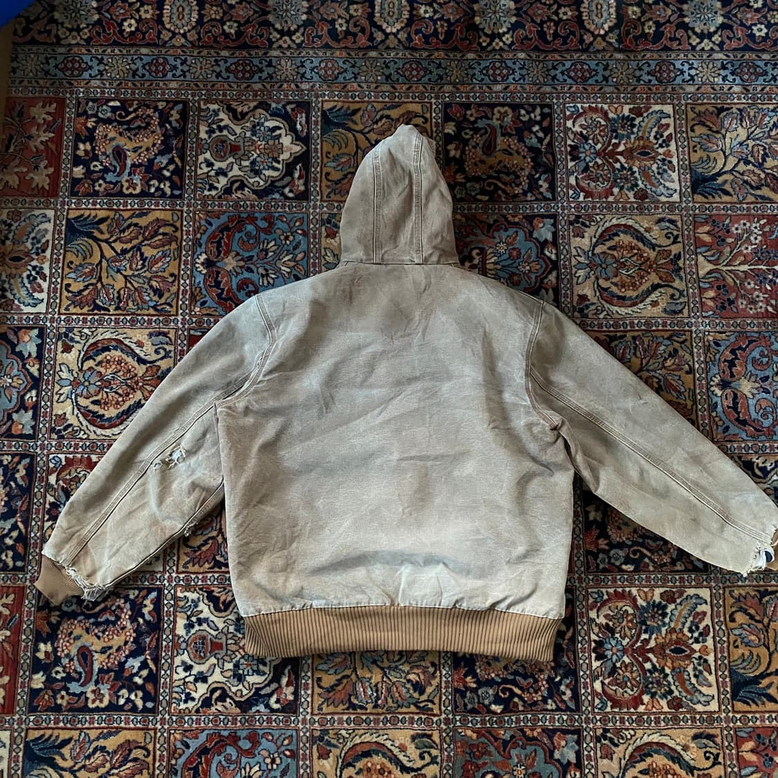 🌊Carhartt duck active j130 BRN 상품이미지4