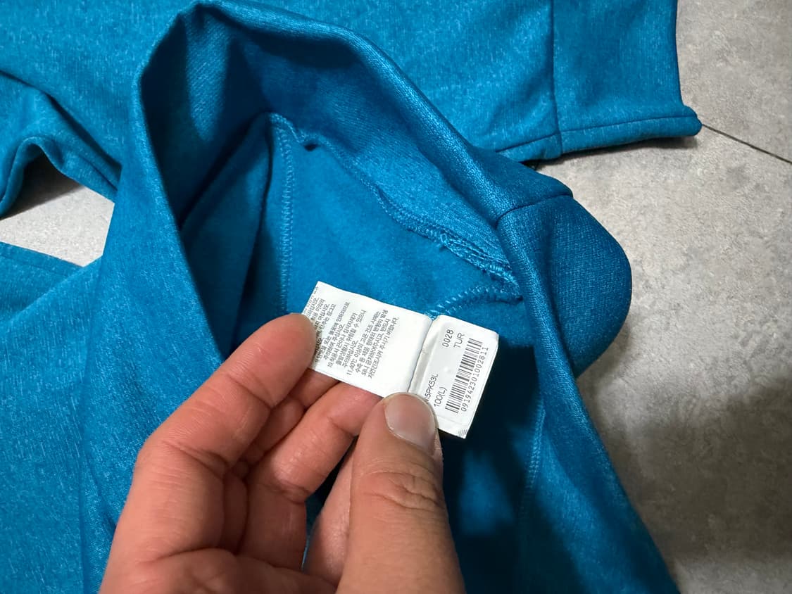 노스페이스 빈티지 네오플랜 스웻 후디 셔츠  100size   상품이미지5