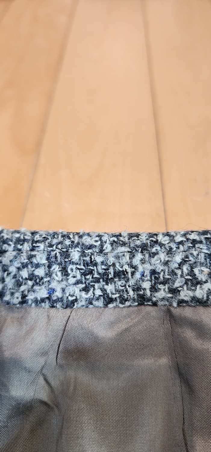 연그레이 트위드 자켓 슬림XL 상품이미지6