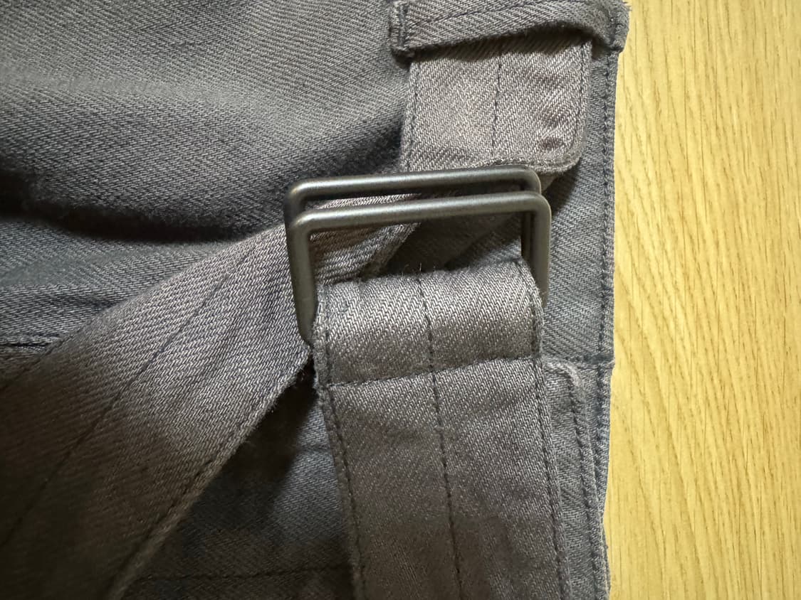 르메르 트위스트 벨트 팬츠 징크 그레이 상품이미지6