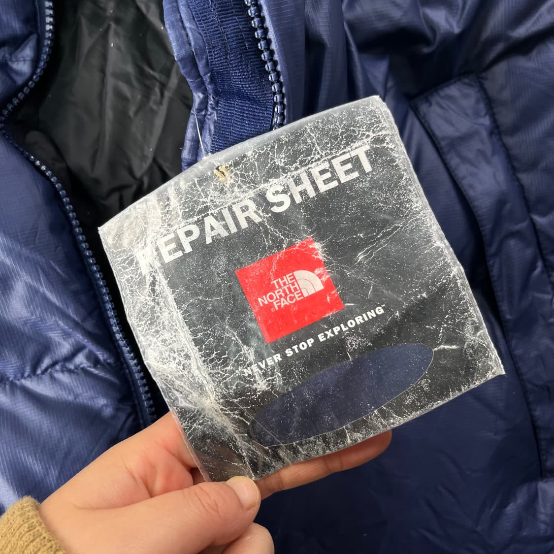 95 노스페이스 눕시 1996 700 조끼패딩 (새상품) 상품이미지5