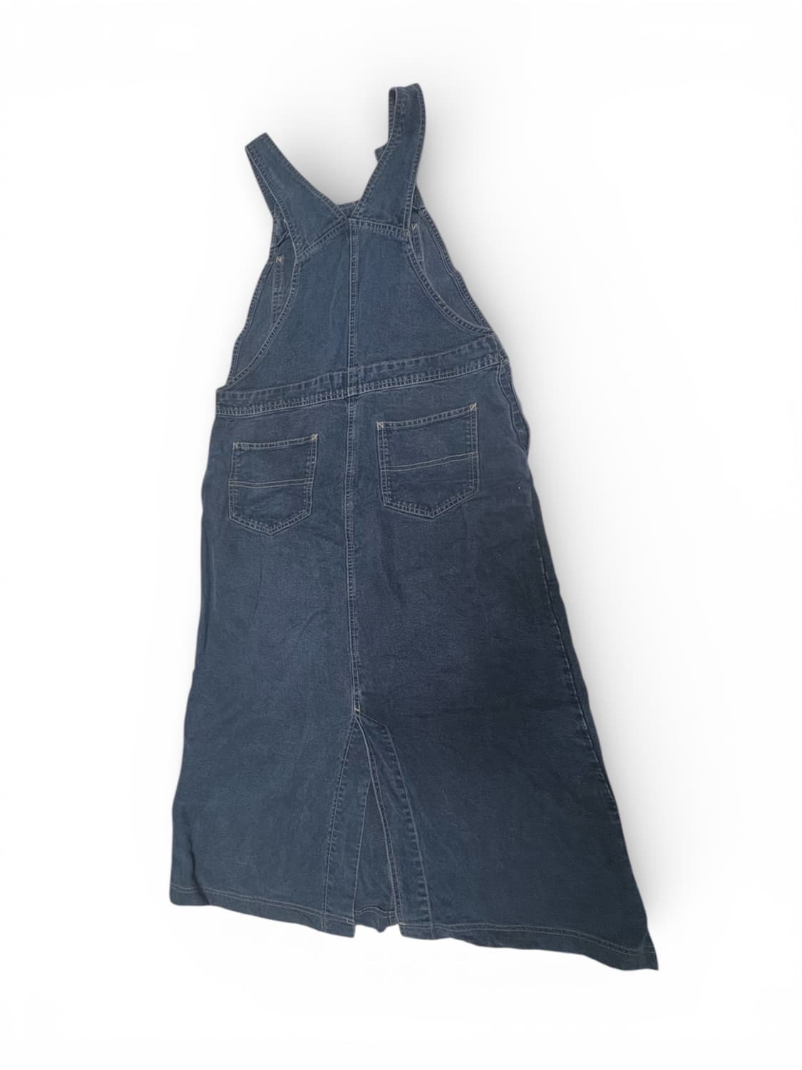 빈티지 청멜빵스커트 상품이미지2