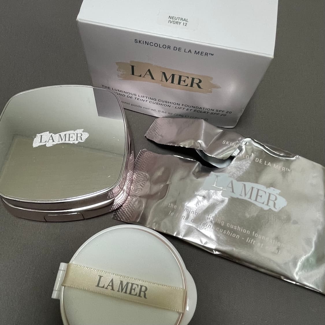 라메르 더 루미너스 리프팅 쿠션 파데 상품이미지1