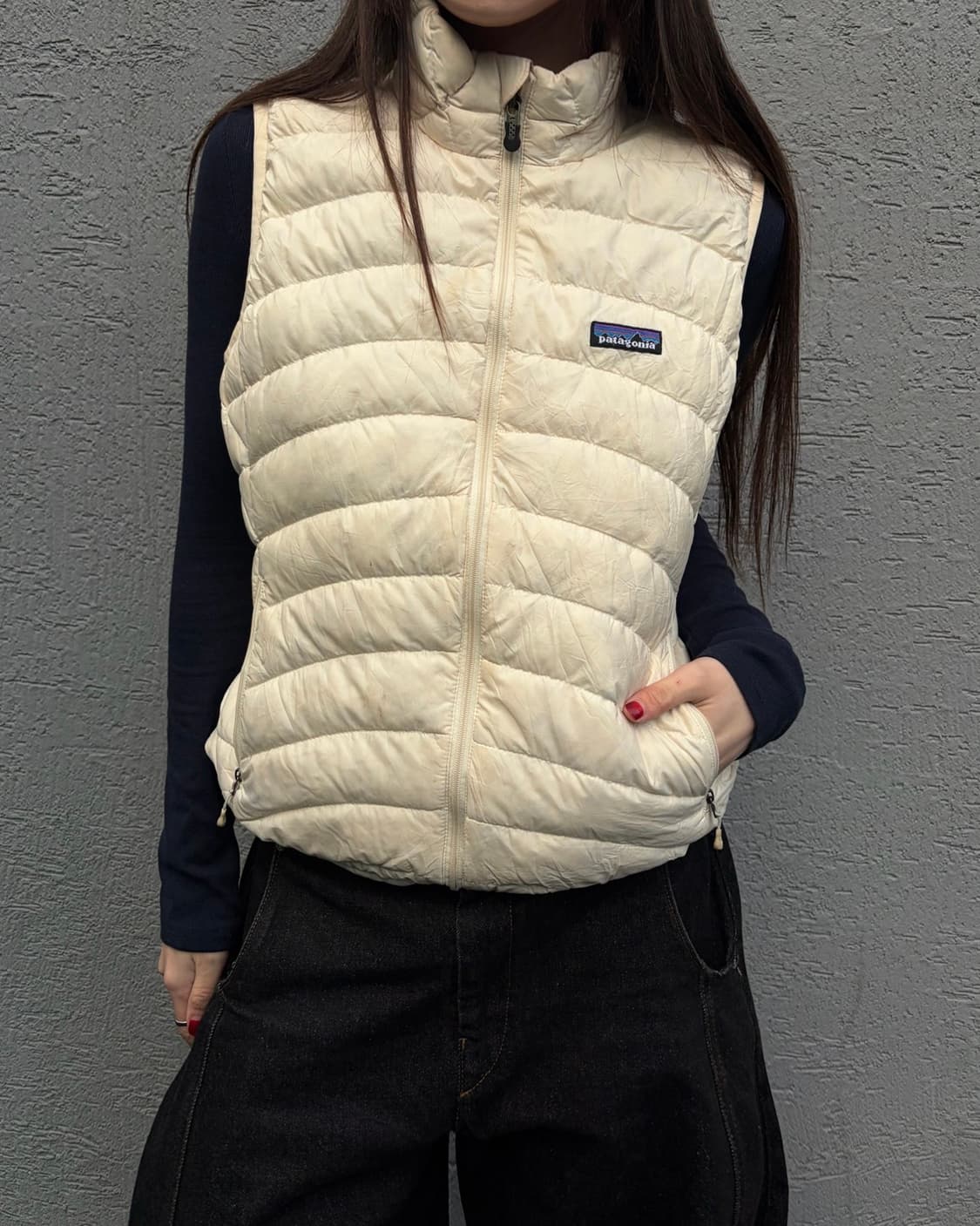 90s vintage Patagonia puffer vest 상품이미지2