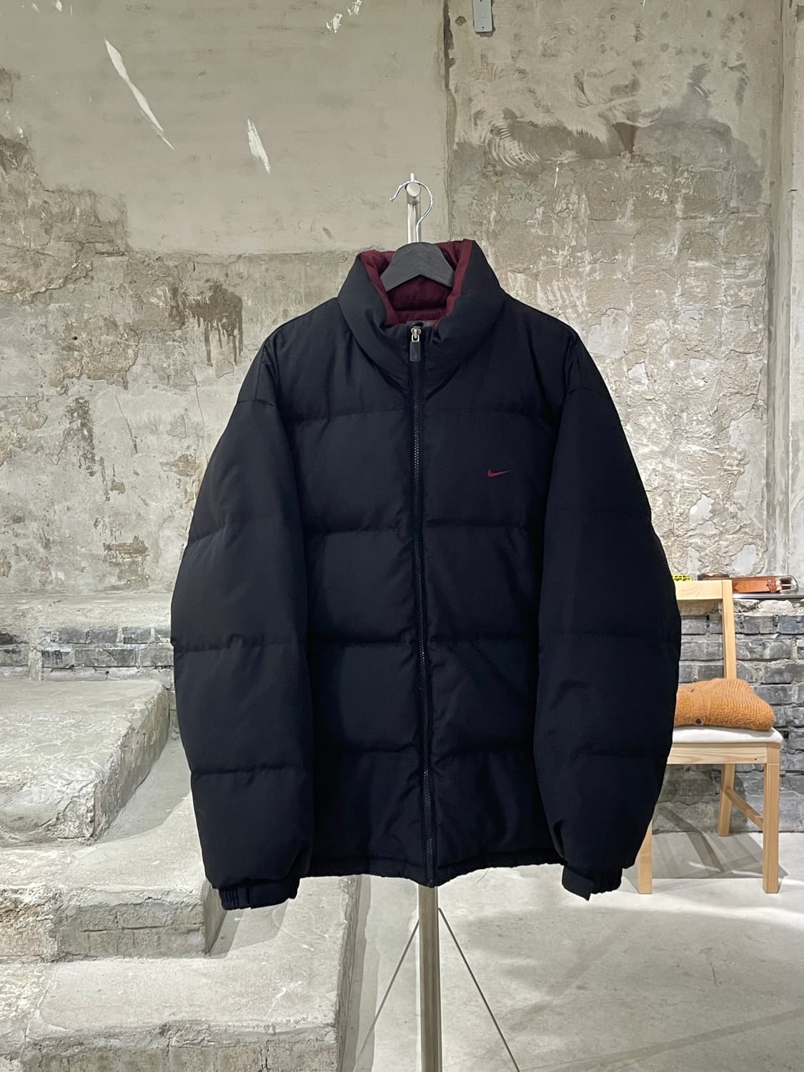 나이키 블랙 스우시 덕 다운 푸퍼  상품이미지1