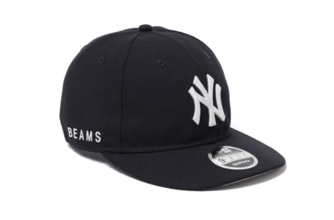 뉴에라 x 빔즈 뉴욕 양키스 9fifty 레트로 크라운 캡 네이비 상품이미지7