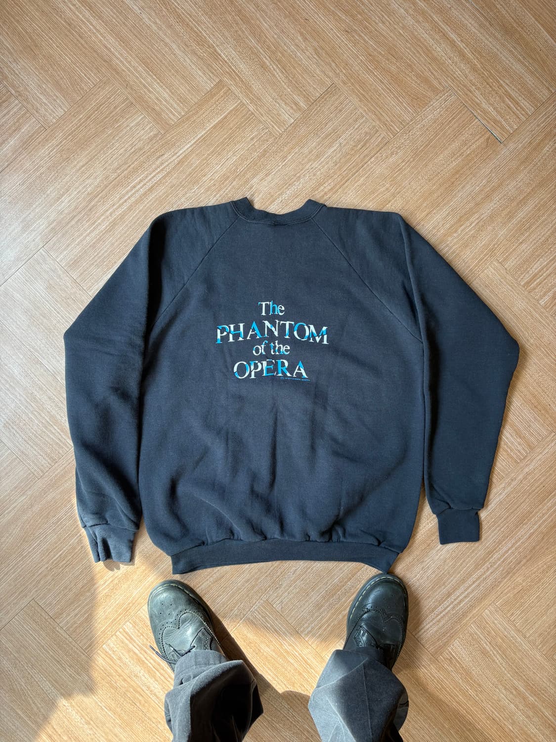 80s OG The Phantom Of The Opera 스웻셔츠 상품이미지2