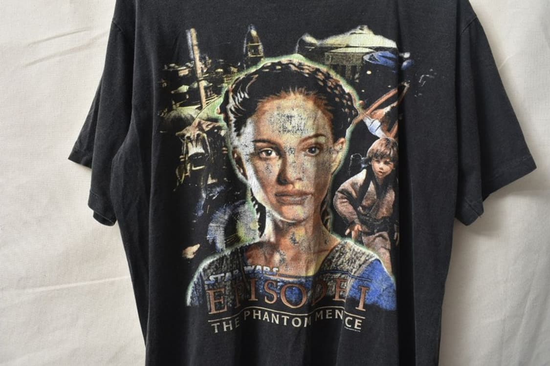 90S USA 스타워즈 반팔티 L M0276 상품이미지4