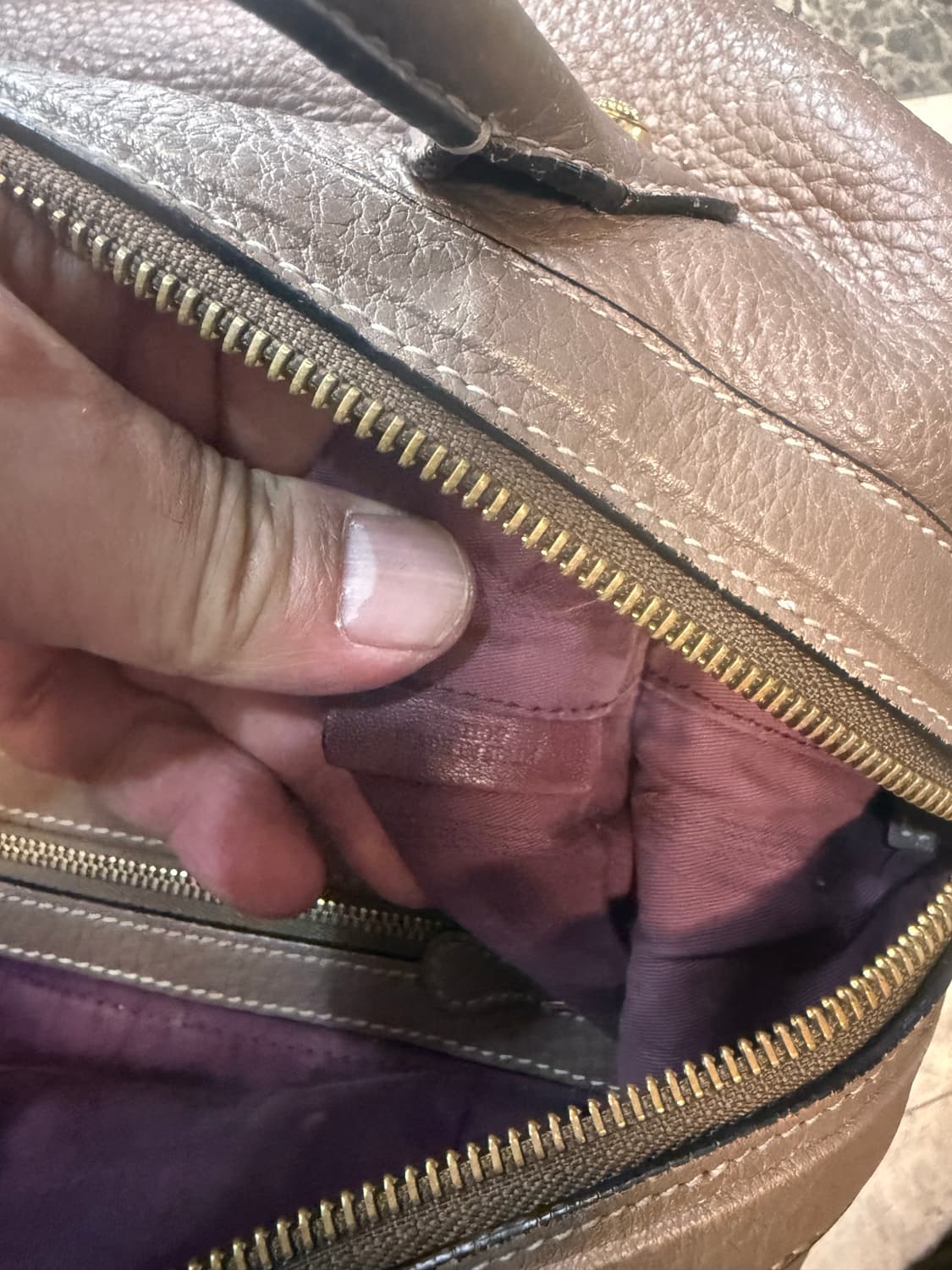 정품 로에베 멩2way백 팝니다 상품이미지10