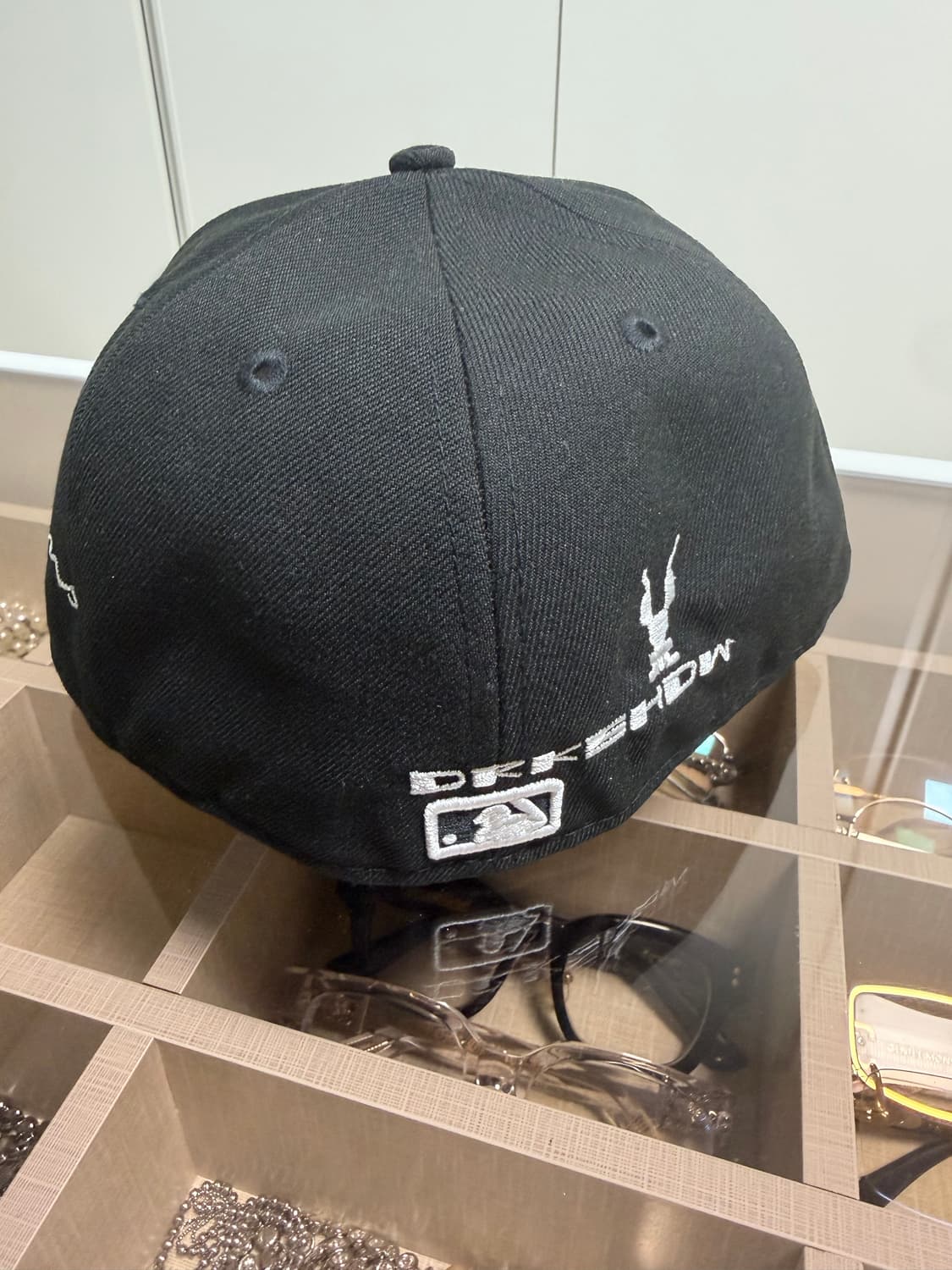 릭오웬스st 커스텀 뉴에라 스냅백 7 3/8 상품이미지2