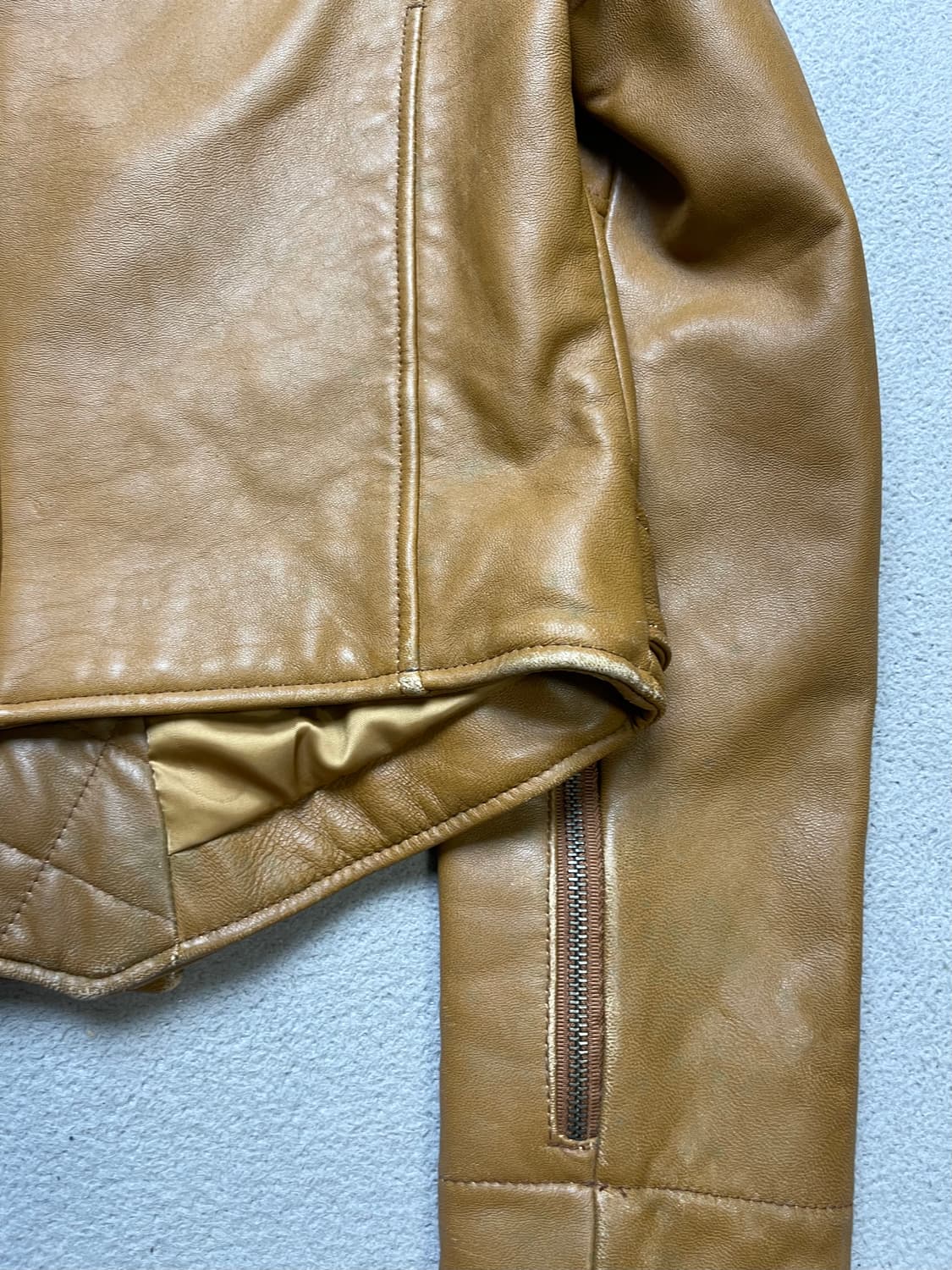 [66] 206옴므 양가죽자켓 - 여성 라이더자켓 상품이미지10