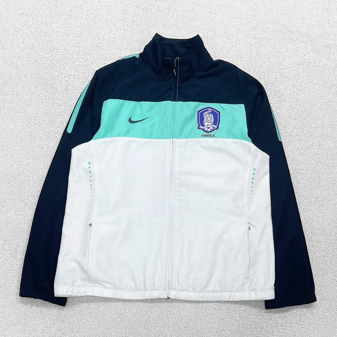 나이키 10-11 대한민국 국대 바람막이 자켓 화이트 상품이미지1