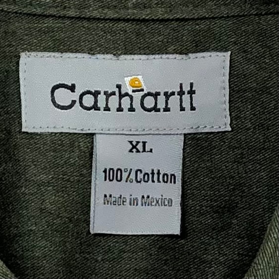 XL 칼하트 워크 셔츠 상품이미지3