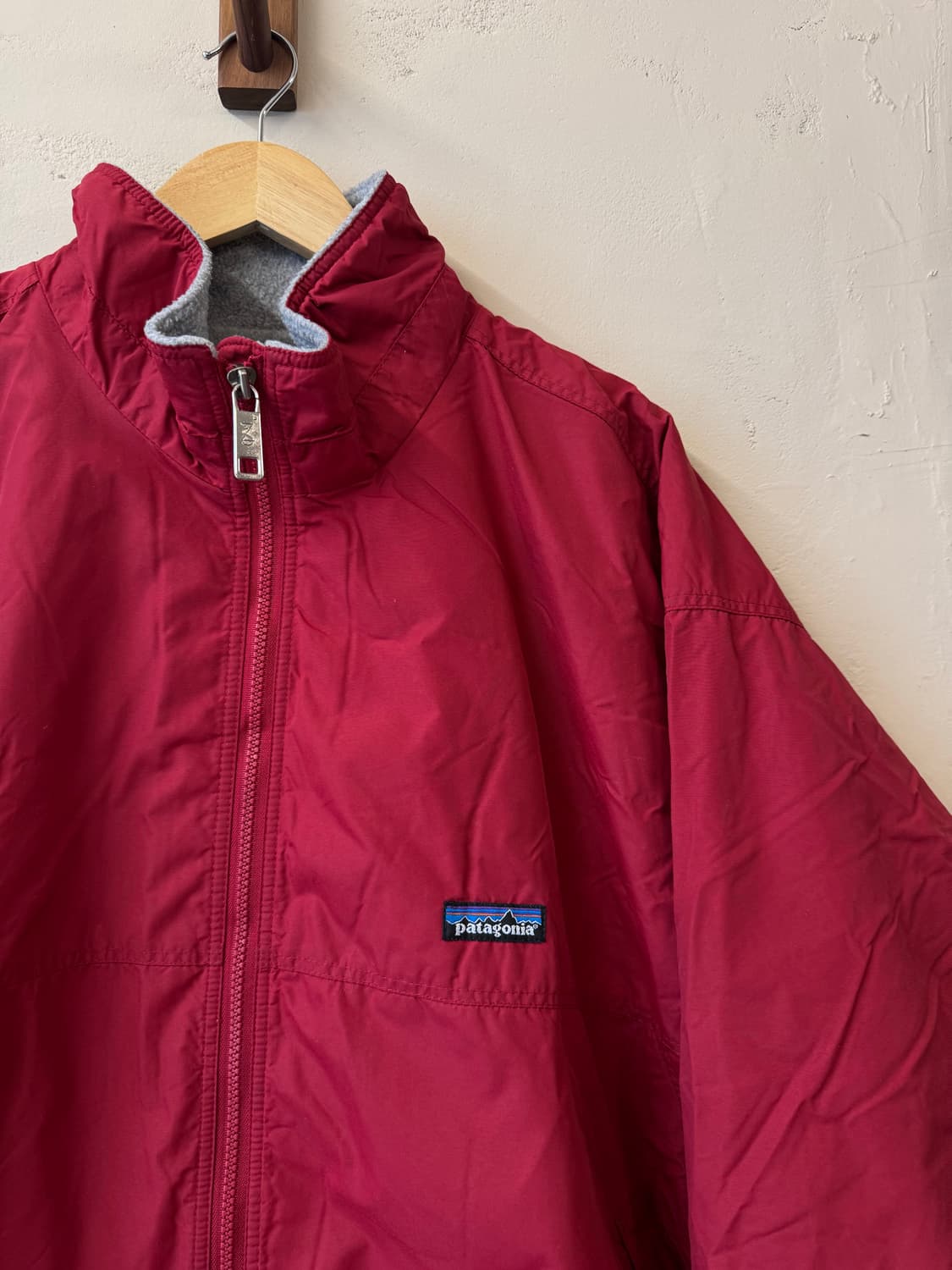 파타고니아 90s usa made 쉘드 신칠라 자켓  xxl 상품이미지2