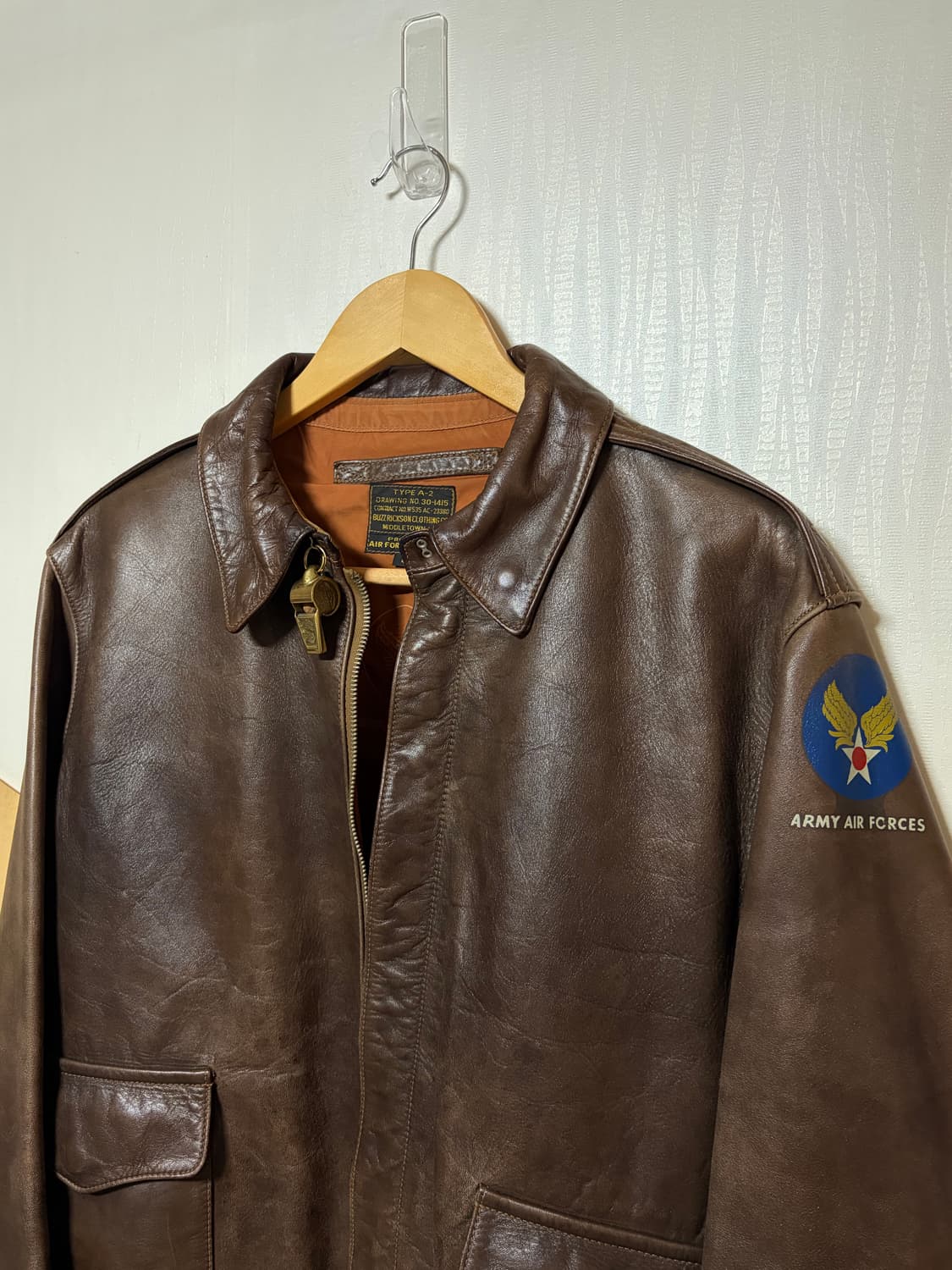 버즈릭슨 A2 자켓 42 상품이미지4