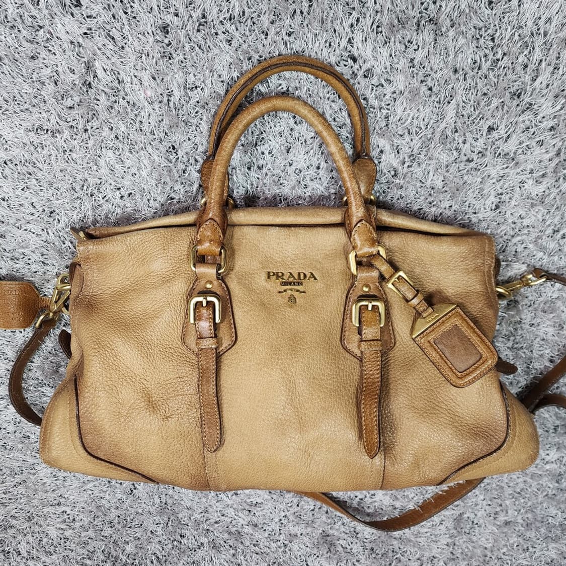 프라다 고프레 토트백 숄더백 상품이미지1