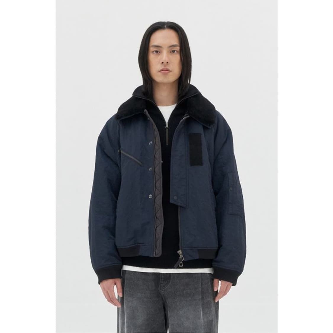 코오롱 시리즈 항공점퍼 패딩 자켓 상품이미지2