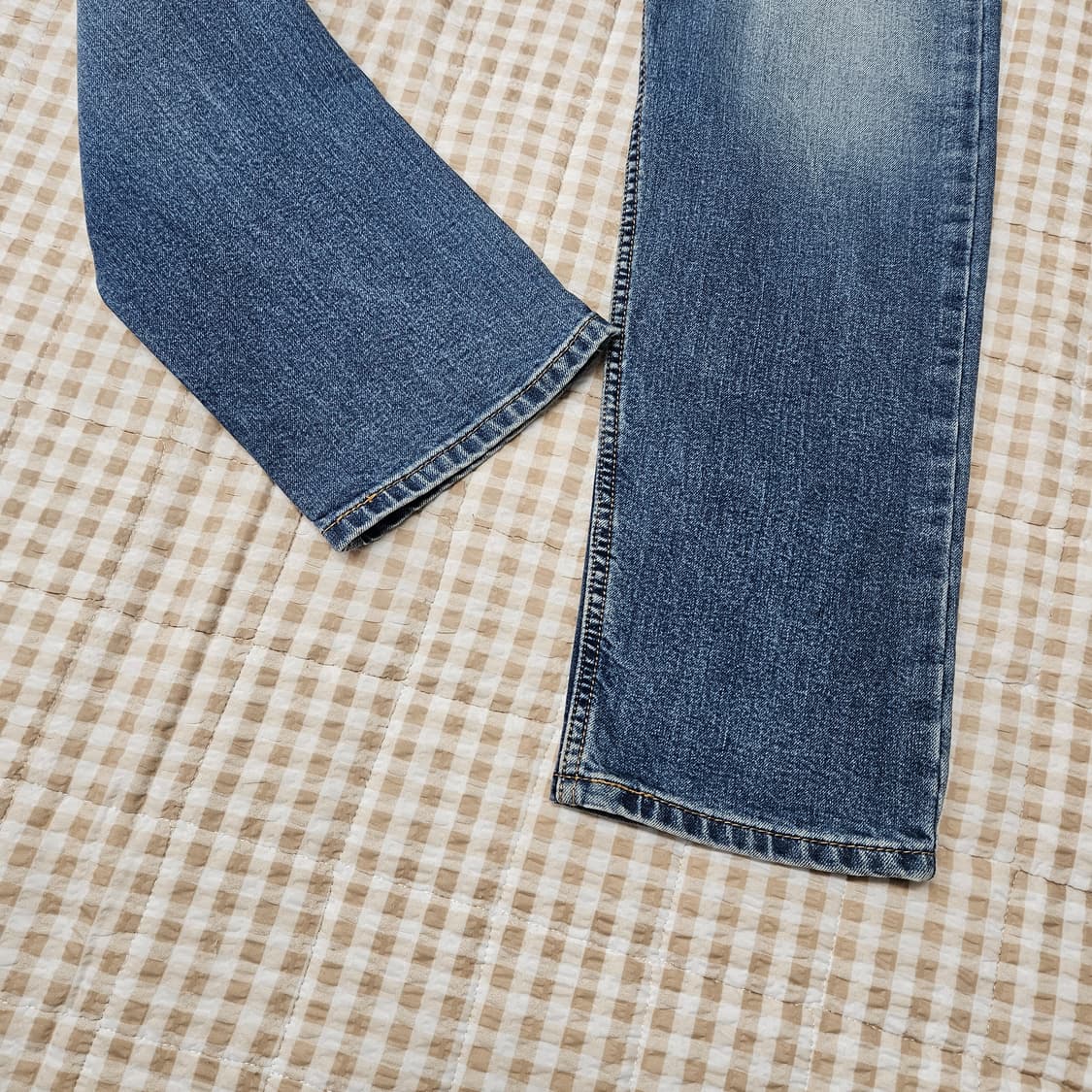 리바이스 502 데님 청바지 남자32 상품이미지4