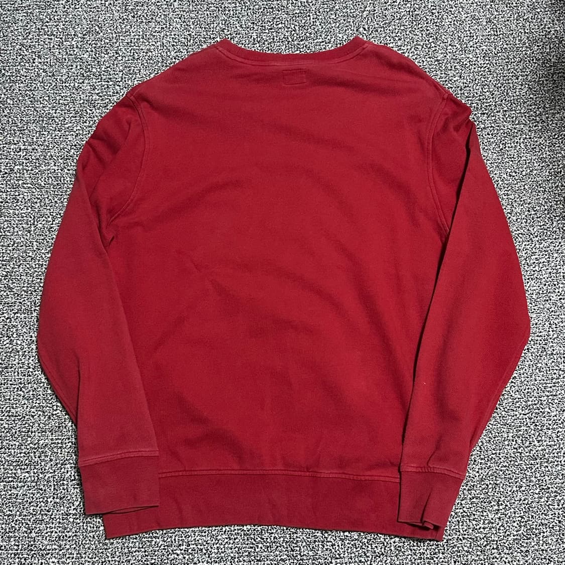 (L) 리바이스 로고 맨투맨 레드 상품이미지4