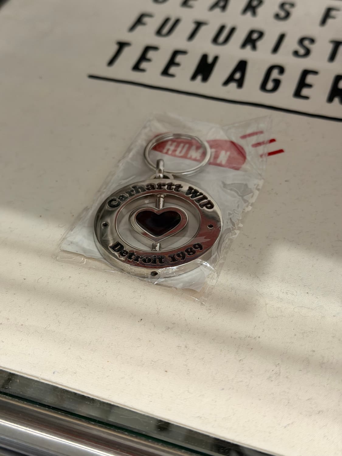 칼하트 modality 키체인 키링 상품이미지1