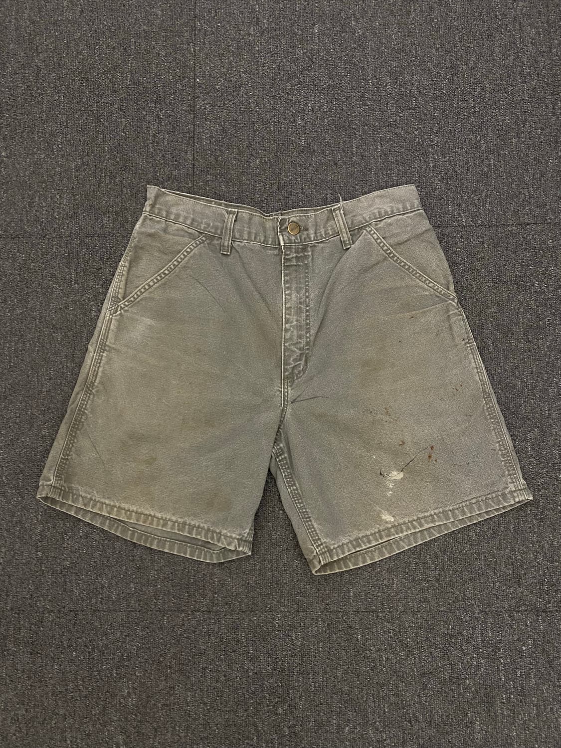 90‘s Carhartt 칼하트 카펜터 쇼츠 상품이미지3