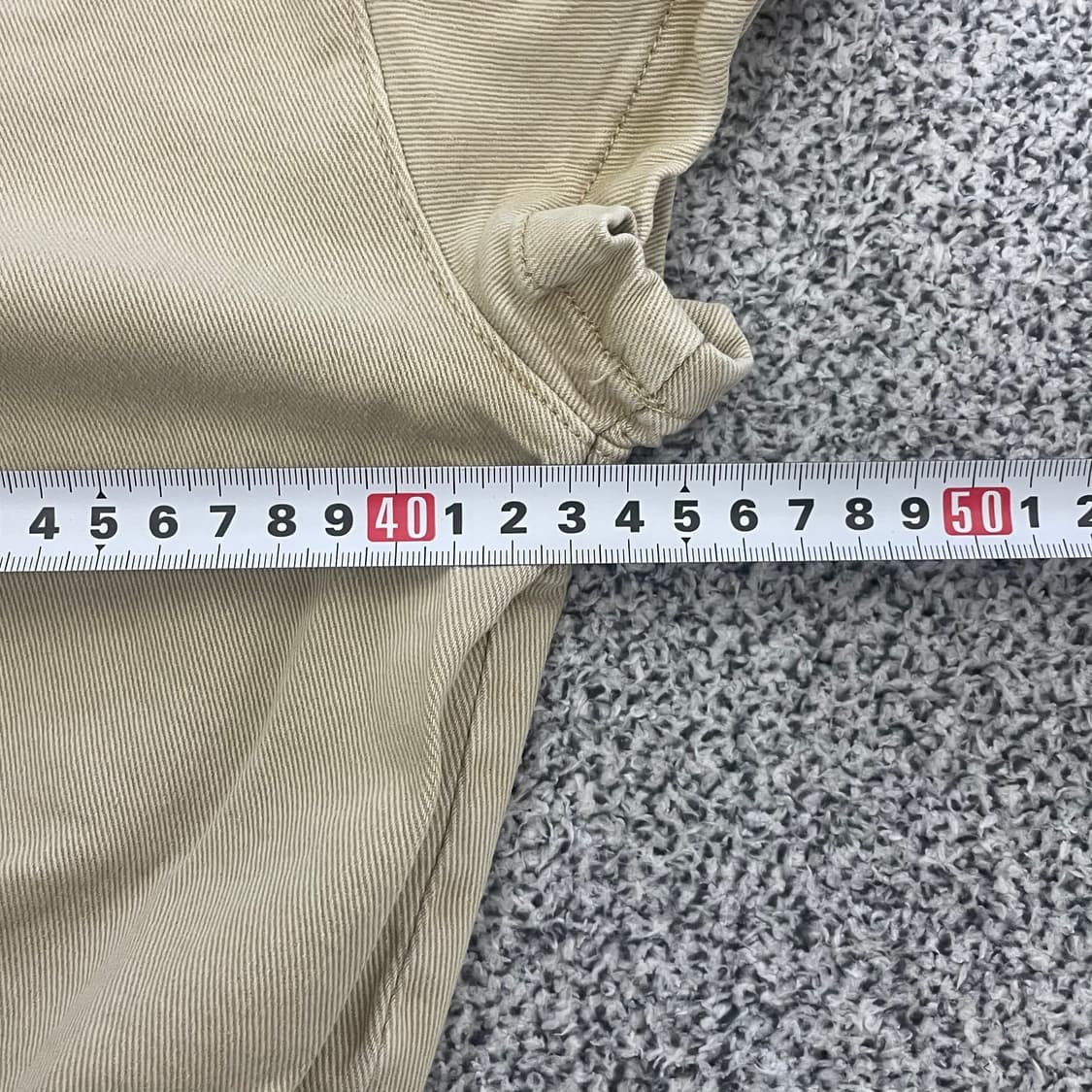 M 자라 여성 유틸리티 데님 원피스 0210S 상품이미지6