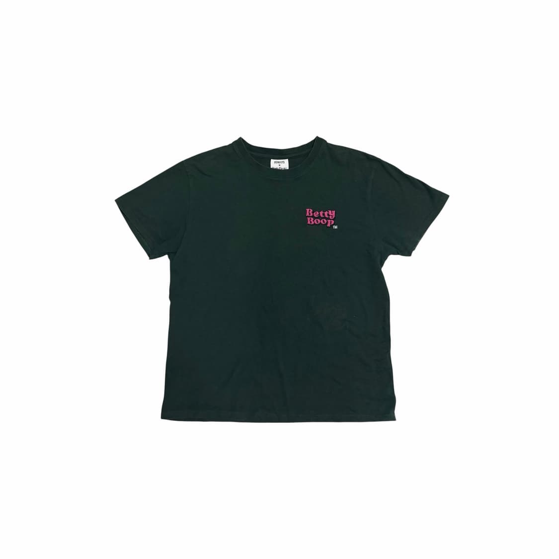 00s DENIFITS × Betty Boop 그래픽 티셔츠 상품이미지1