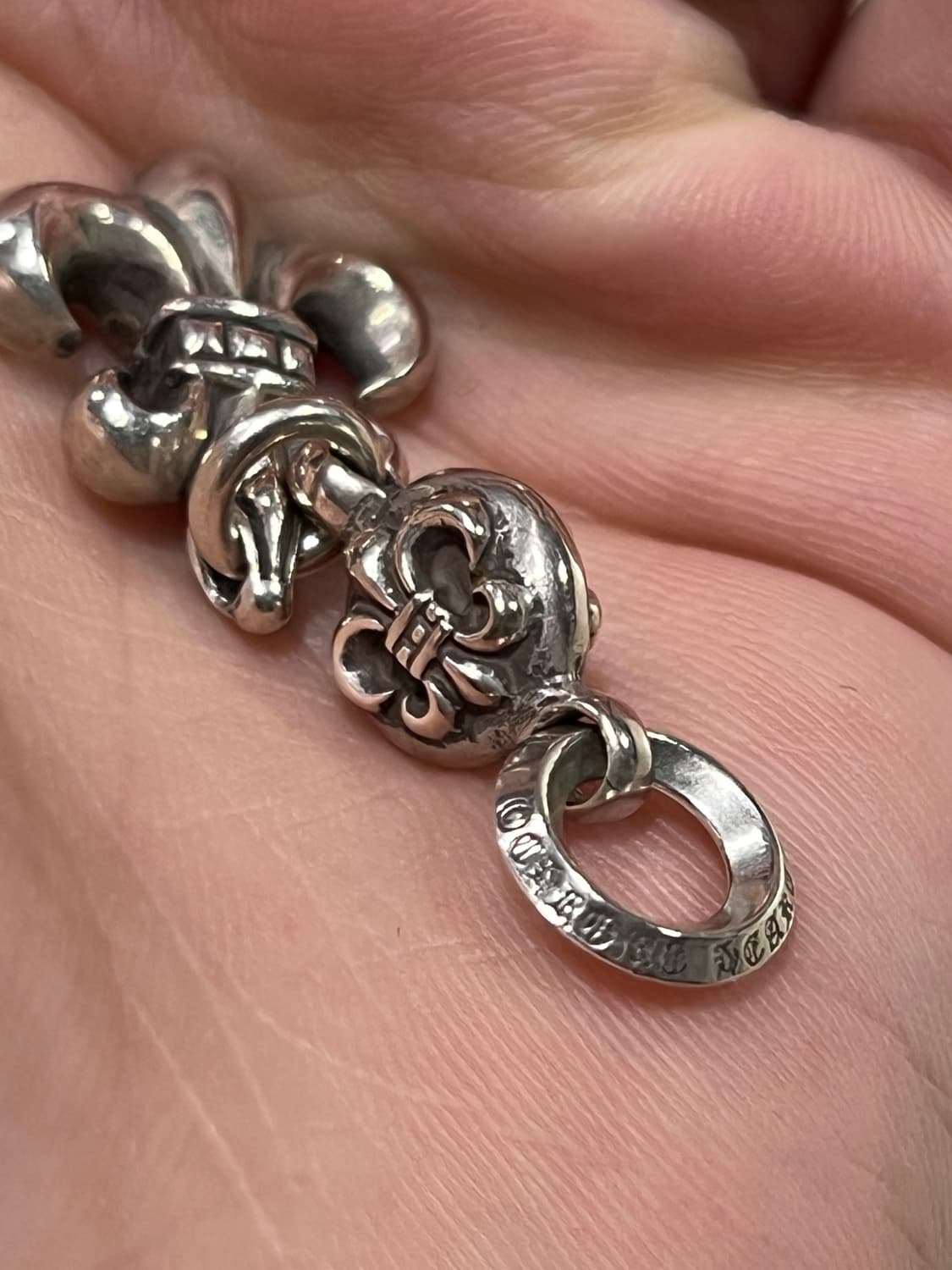 크롬하츠 원볼 BS 플레어 펜던트 상품이미지3