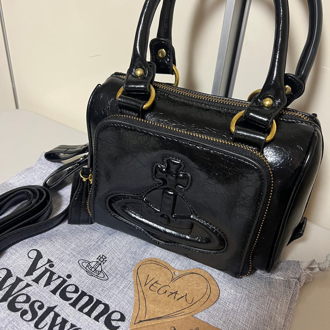 비비안웨스트우드 가방 첼시 보스턴 토트백 상품이미지1