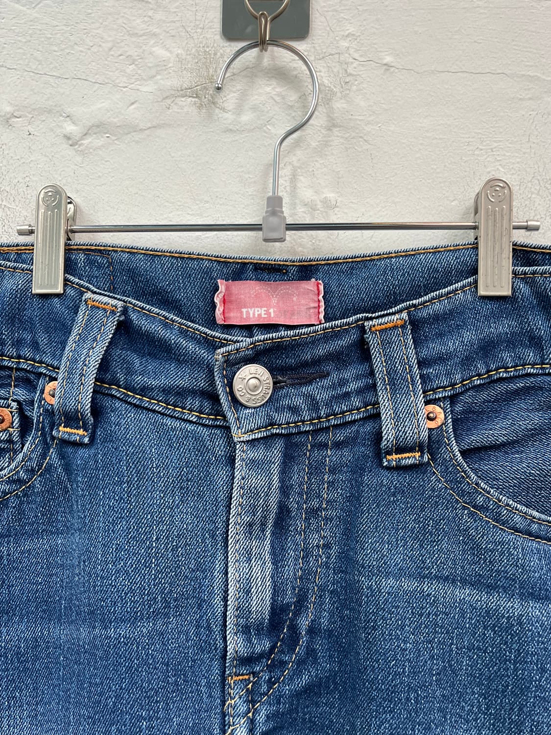 Levis Type-1 데님 스커트 M 상품이미지2