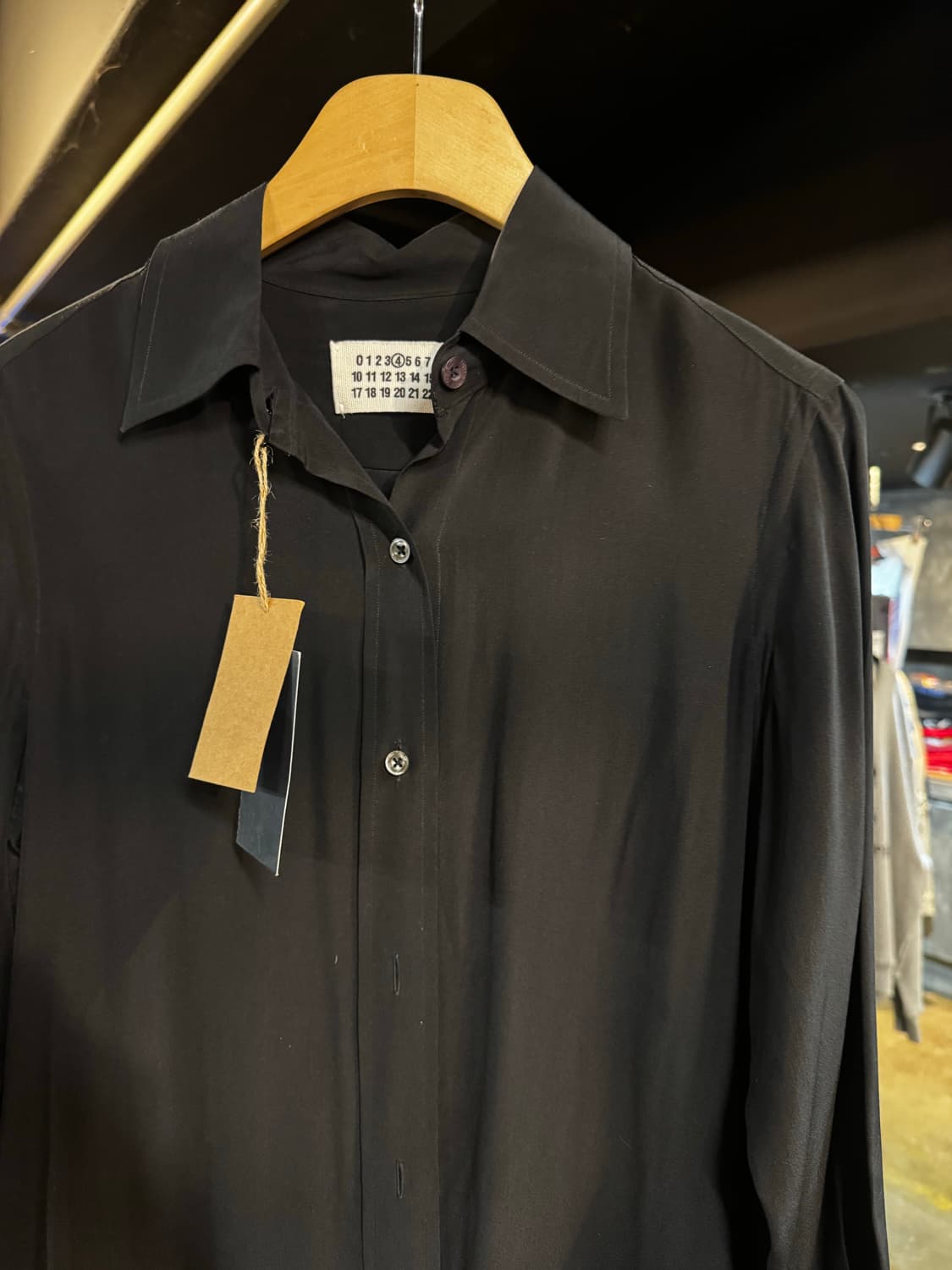 04A/W Maison Margiela Silk Shirts 상품이미지2