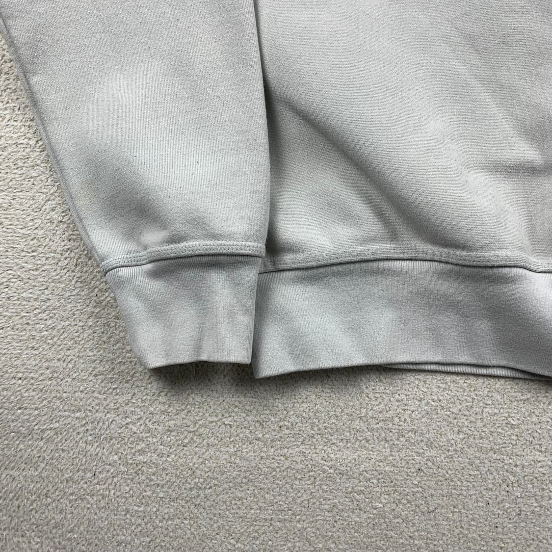 24SS 스투시 서프워크 크루넥 맨투맨 포그(Fog) 상품이미지5