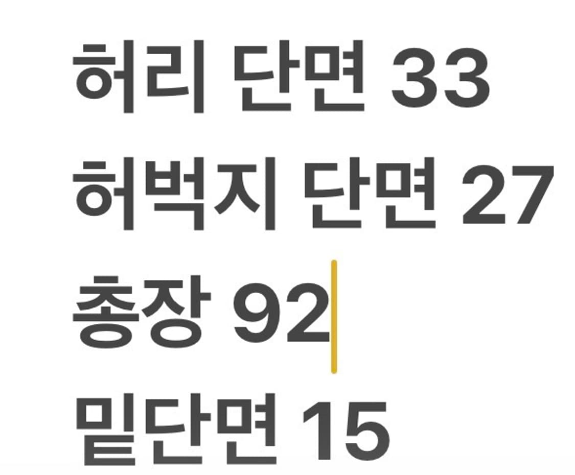[정품/26] 타이틀리스트 블랙 사이드 라인 바지 b16 상품이미지6