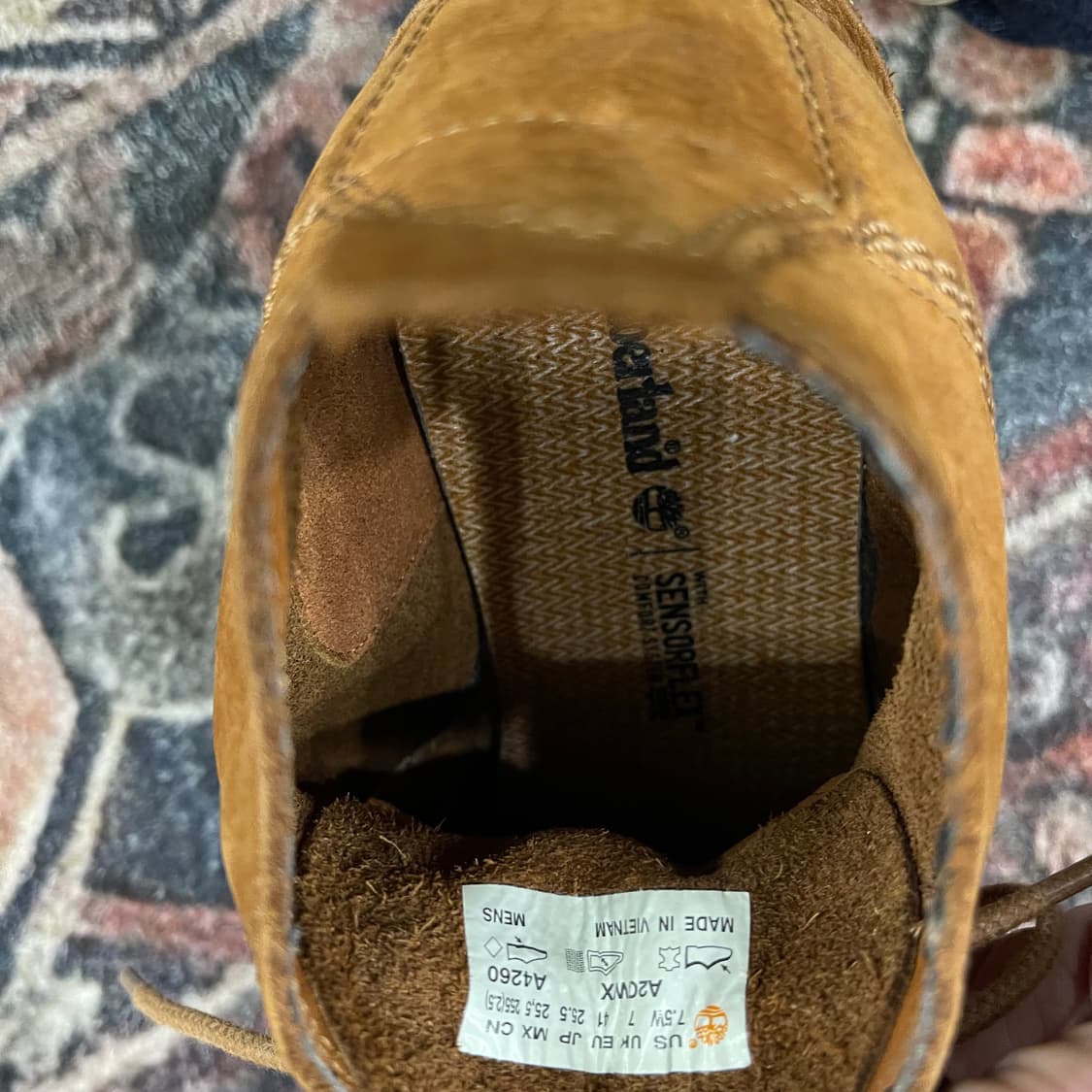 timberland 255사이즈 상품이미지6