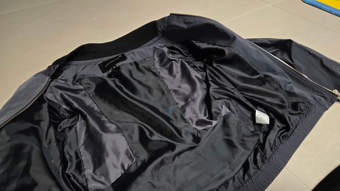 지오 송지오 가죽 블루종 점퍼 상품이미지6