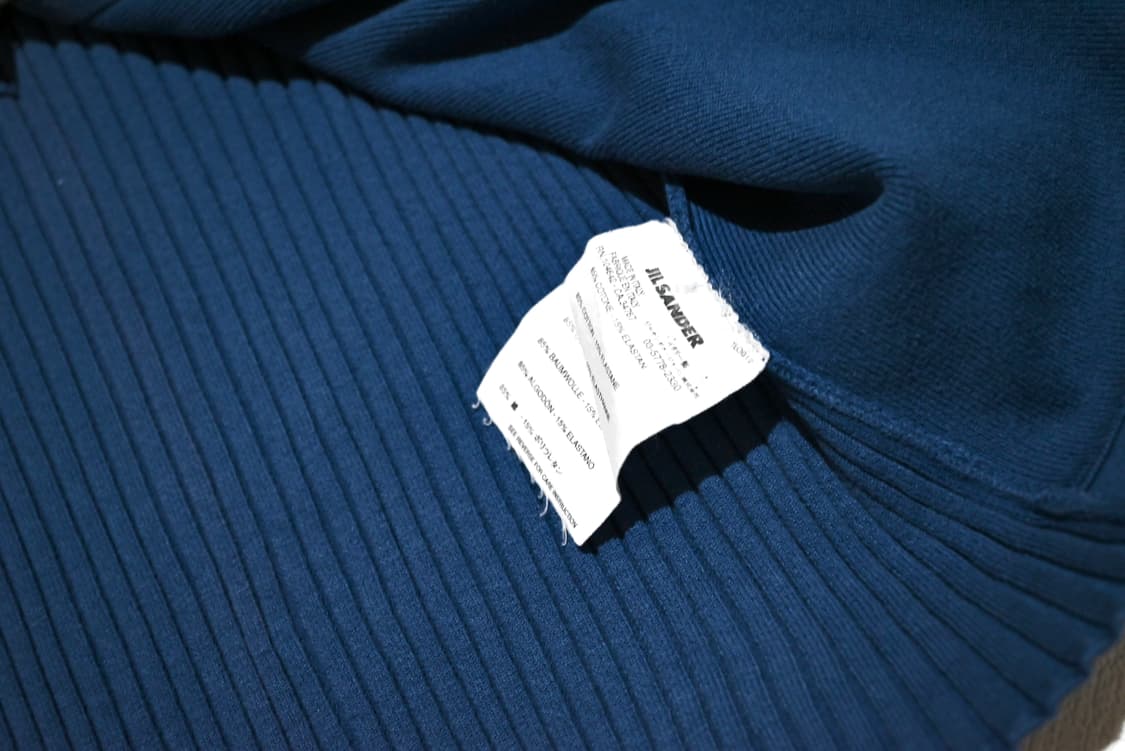 Jil sander 2000s cotton caferacer jacket 상품이미지6