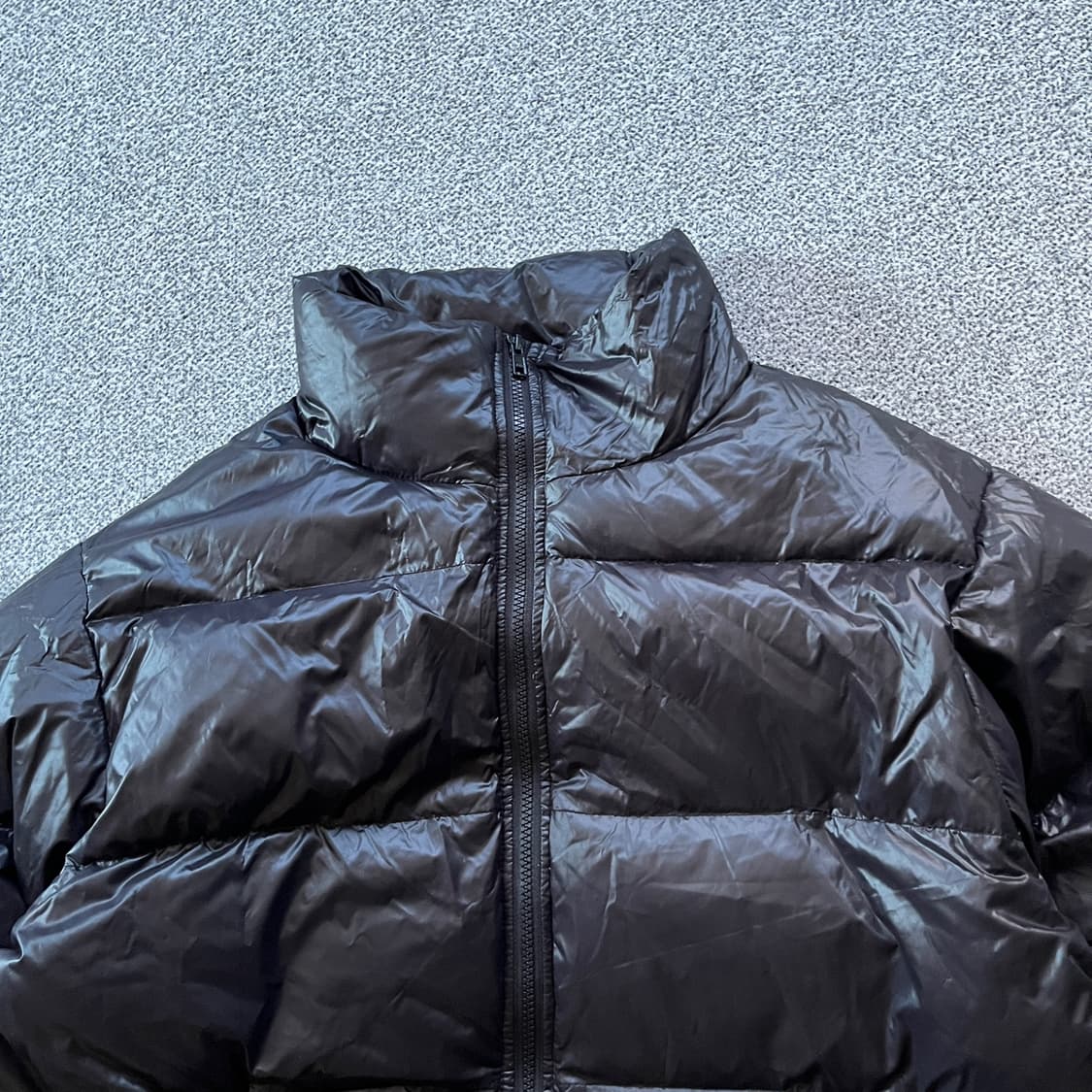 In Silence 유광 패딩  상품이미지2