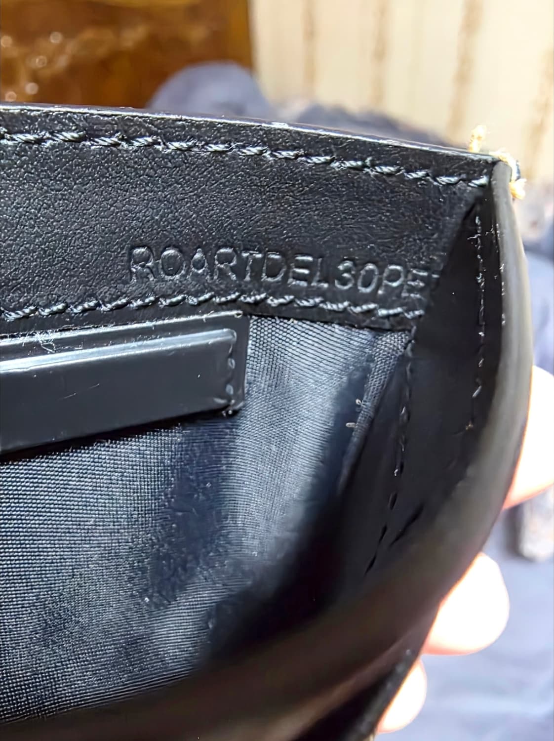 (정품) 버버리 체크 카드지갑/남녀공용/개인/팝니다. 상품이미지5