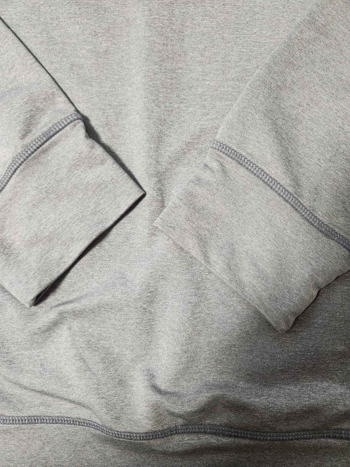 새상품급)노스페이스 화이트라벨 테크 올 데이 스웨트 셔츠 NYM5MI04 상품이미지5