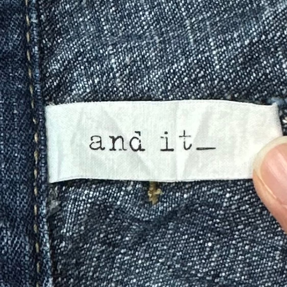 Multi-waist layered jeans 상품이미지9