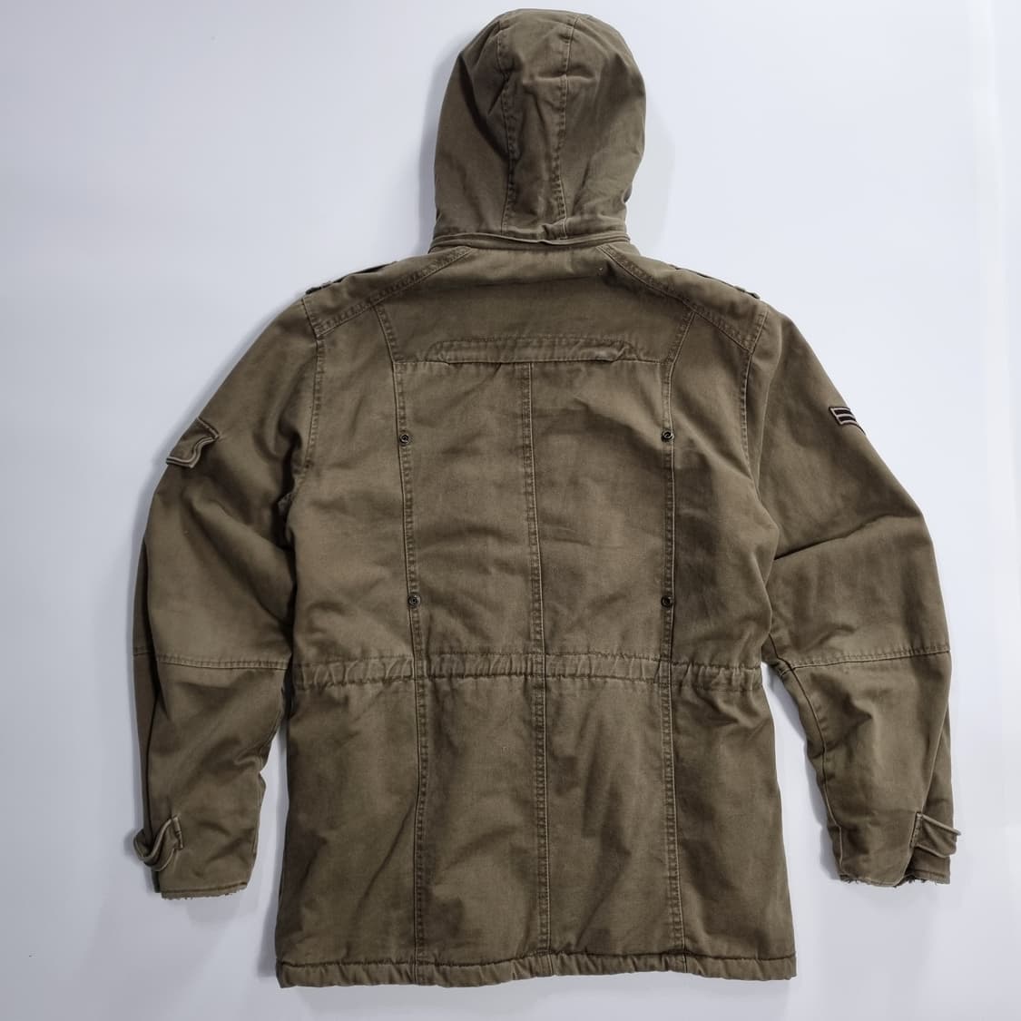 Soo Cargo and fitch 야상  상품이미지3