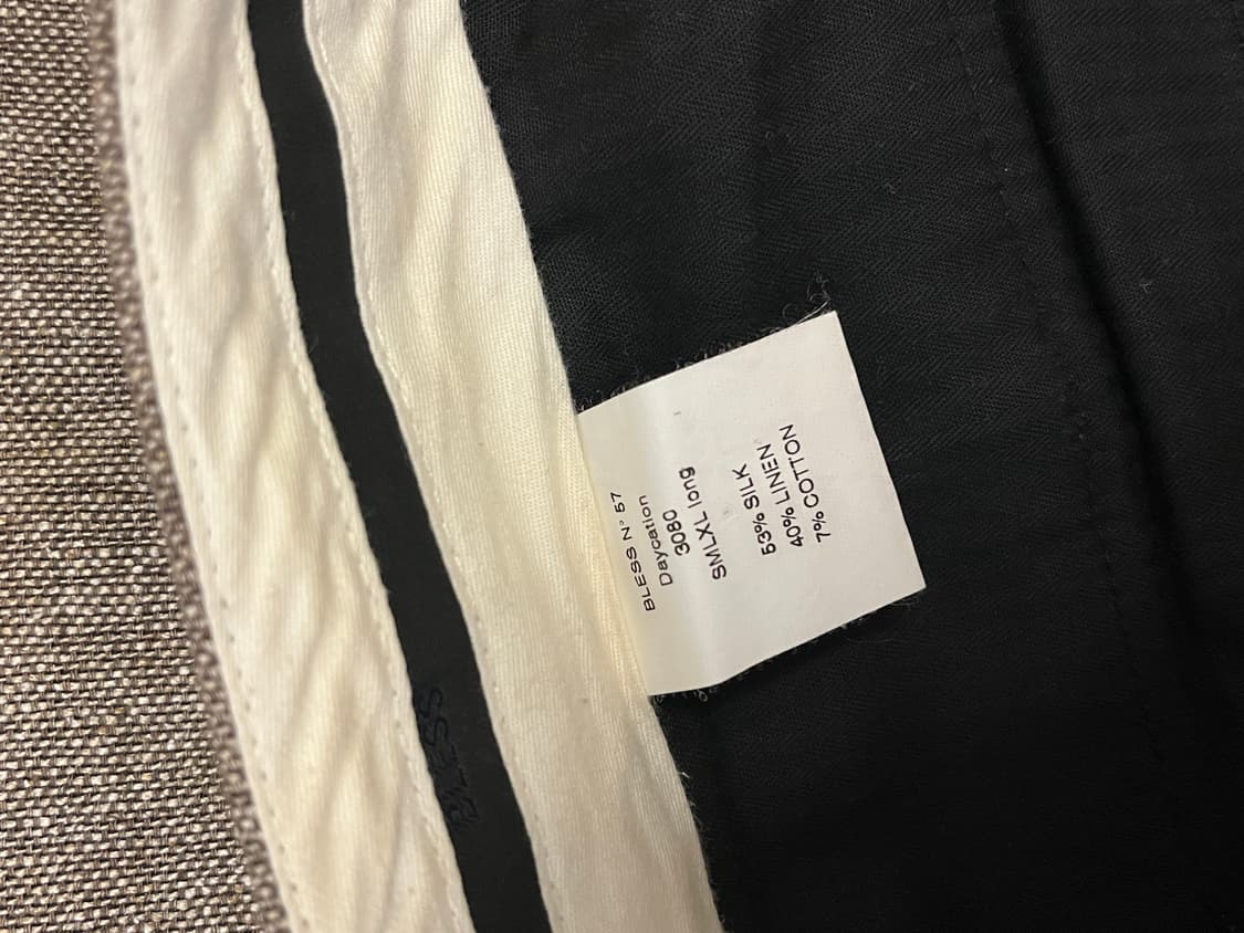 bless n 57 smlxl pants 블레스 바지 상품이미지6