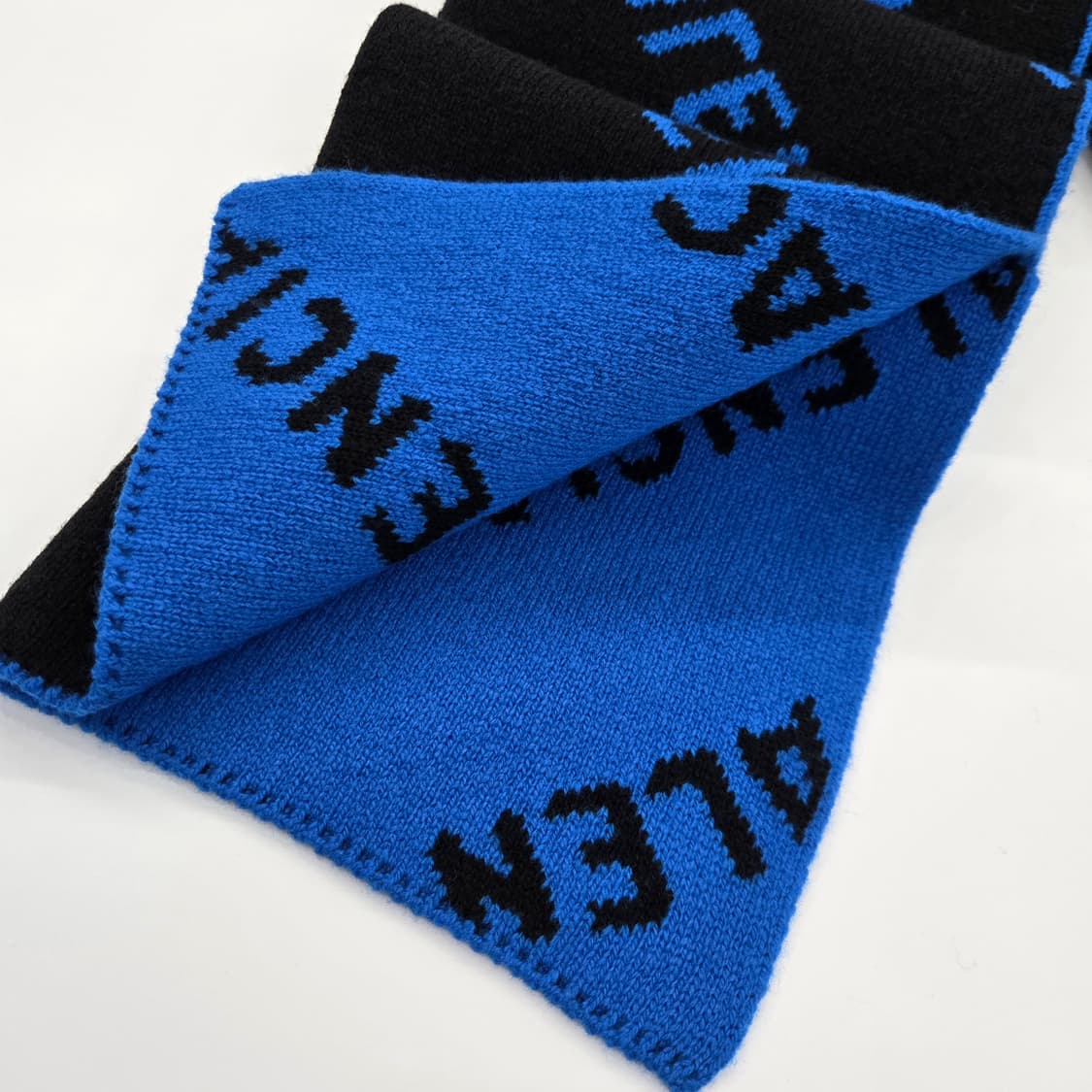 새상품 / 발렌시아가 멀티로고 머플러 목도리 상품이미지3